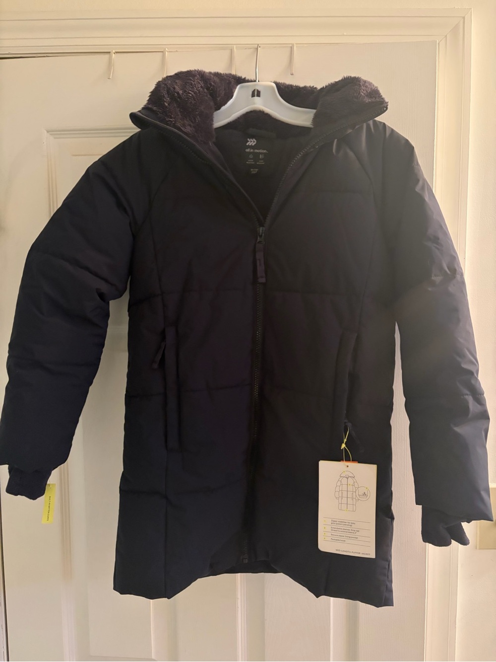 All in Motion puffer jacket